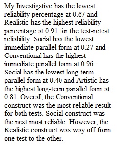 Reliability Assignment